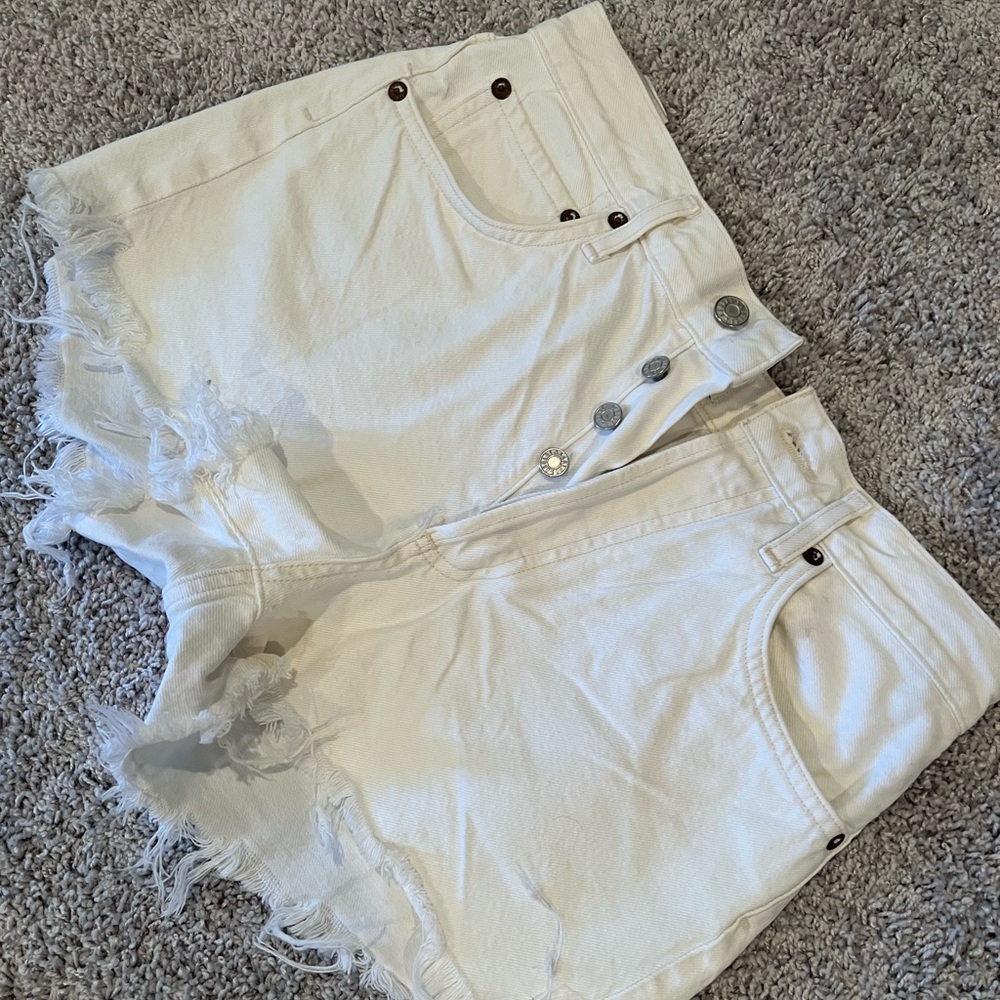 Agolde Parker Vintage White 26